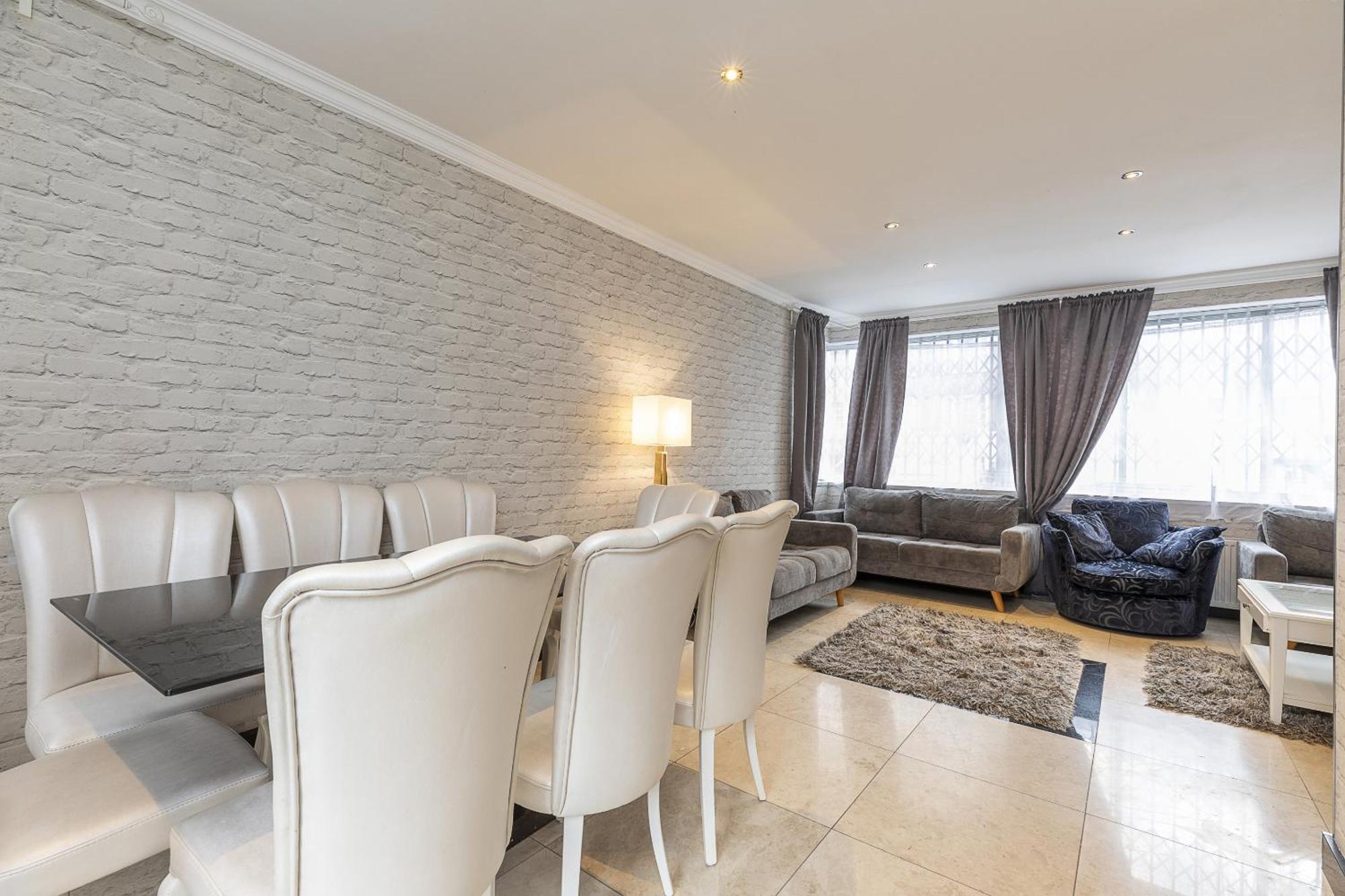 Gorgeous 4 Bedrooms Apartment Near Hyde Park And Oxford St ลอนดอน ภายนอก รูปภาพ